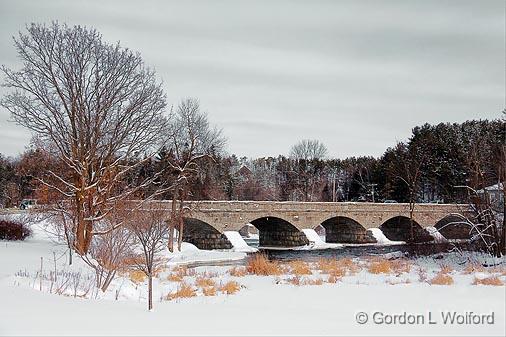 Pakenham 5-Arched Bridge_12453.jpg - Canadian Mississippi River photographed at Pakenham, Ontario, Canada.